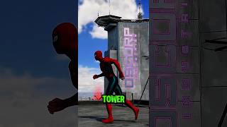 Wayne Tower vs Oscorp: The Biggest Differences #videogames #batmanarkham #spiderman