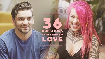 Can 2 Strangers Fall in Love with 36 Questions? Claudio + Victoria