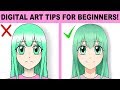 Is Digital Art New to You? This Video Can Help! Digital Art Tips!