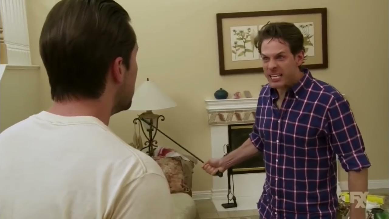 I HATE YOU dennis reynolds, it’s always sunny in philadelphia “mac and dennis move to the