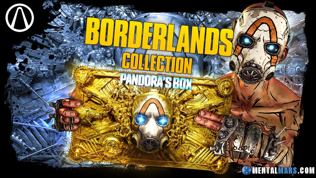 Buy Borderlands Collection: Pandora's Box