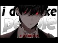 Nightcore ↬ I Don&#39;t Like People (&amp; They Don&#39;t Like Me) [sped up]