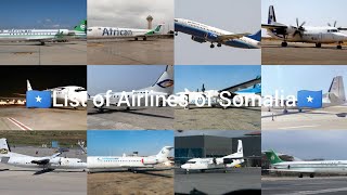 List of Airlines of Somalia | Aviation BD