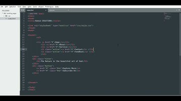 Lading Page || using HTML & CSS || OASIS INFOBYTE || INTERNSHIP LE-1 TASK-1