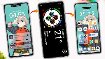 This iOS 17 Theme Has 25+ Features - Available in Miui Theme Store - All Redmi,Poco & Xiaomi Devices