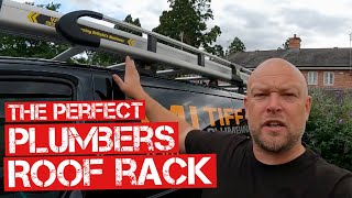 THE PERFECT PLUMBERS ROOF RACK from VanGuard | Real World Plumbing