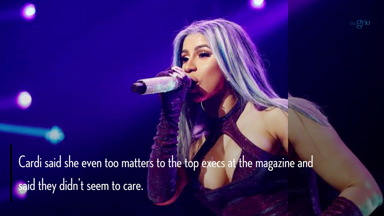 african-american short haircuts Cardi B opens up about sexual harassment she experienced during photoshoot