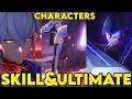 ALL CHARACTER SKILL, COMBO, ULTIMATE AND KIT! | NTE (Neverness to Everness) Beta