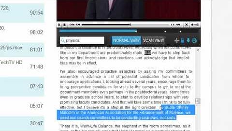 Clipmaker: Using the Interactive Transcipt to Create Video Clips