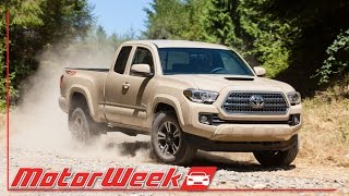 MotorWeek | First Look: 2016 Toyota Tacoma