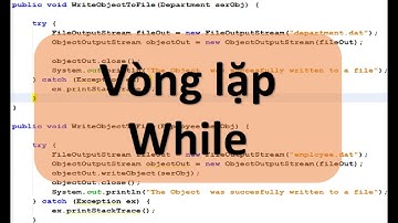 Lập trình C - Vòng lặp while và ví dụ đơn giản