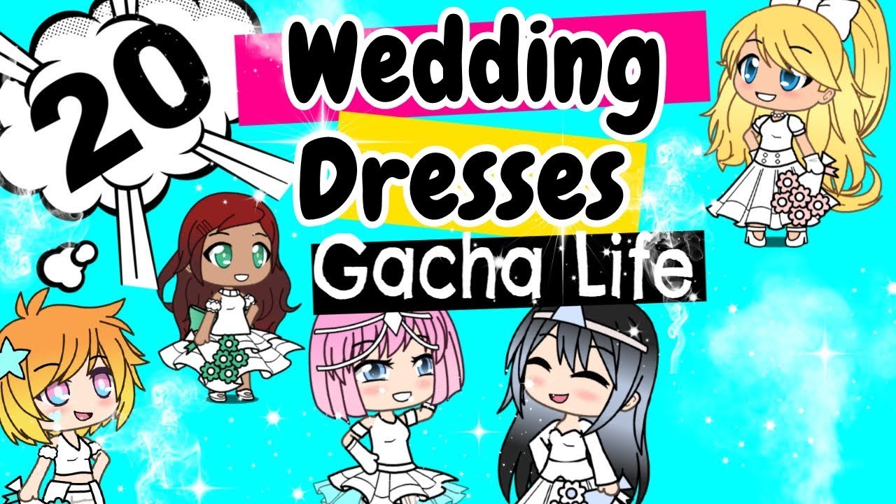 cute gacha life dresses