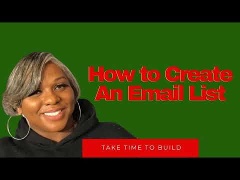 Christmas in July | How to Create An Email List