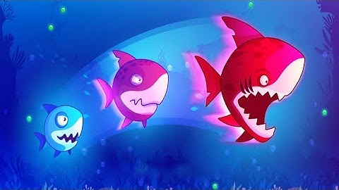🐠Eat Fish.io - Walkthrough Gameplay (iOS Android)