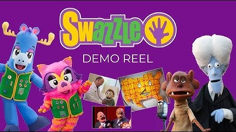 Puppet Demo Reel from Swazzle Inc (2018)