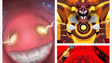 (epilepsy warning) BEST CRAZY DROPS IN Geometry Dash LEVELS 2022 (music, sync, art)