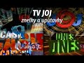TV JOJ | znelka Noviny, Šport, celé Počasie, upútavky (1.4.2002 a 2004/05 )