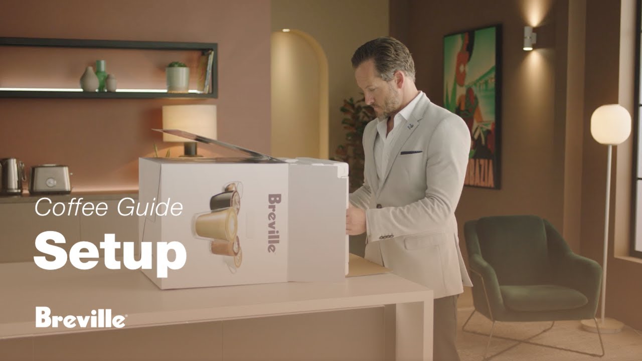 The Barista Touch™ | Unboxing your espresso machine: parts and