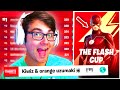 I Competed in the FLASH CUP Tournament in Fortnite... (Fortnite Competitive)