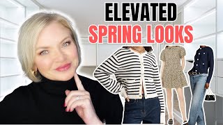 Elevated Spring Outfits for Women Over 50: 7 Classy Spring Looks!