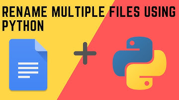 HOW TO RENAME MULTIPLE FILES USING PYTHON | 6 LINES OF PYTHON CODE!!!