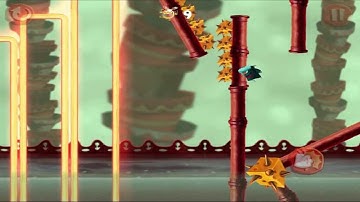 Rayman Fiesta Run Level 35 Walkthrough