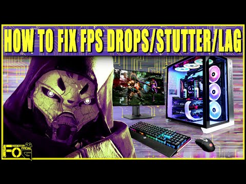 How to fix PC Frame Rate Drops / Lag / Stutters (Works with ANY Game or PC)