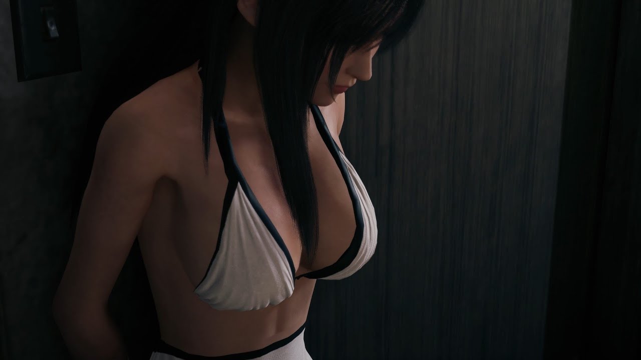 Tifa Bikini Top Final Fantasy Vii Remake Youtube