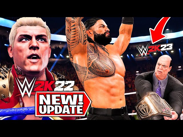 Official WWE2K23 Cody Rhodes vs WWE2k22 Mods. ( 2nd is Grix and the 3rd is  Joe Mashups) : r/WWEGames