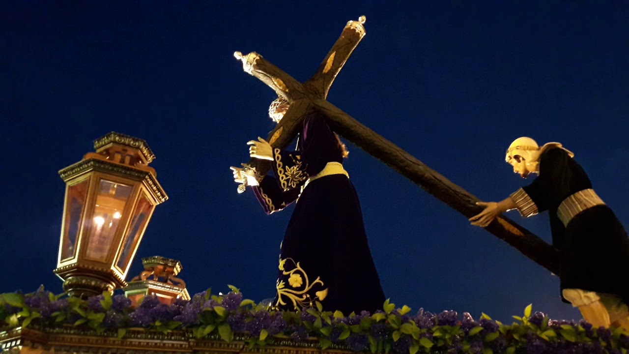 Nuestro Padre Jesús Nazareno (Semana Santa La Carlota 2017)