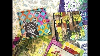 Small Collage Books