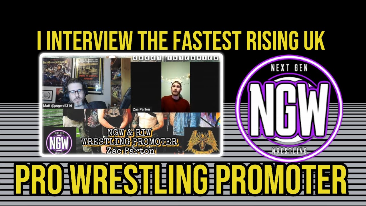 Exclusive Interview With UK Wrestling Promoter Zac Parton