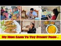 Our neighbours offered food for memom tried street foodspurthi vlogs