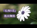 💎 「名残り花」 池田輝郎 COVER ♪ hide2288