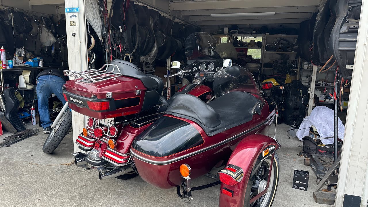 First ride! Harley Sidecar ~ Was it a good buy? Or a mistake