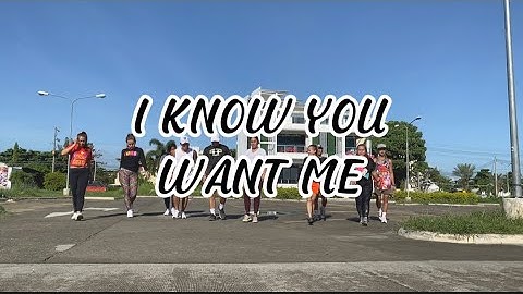 I KNOW YOU WANT ME by Pitbull /Zumba / Dance Workout / uptown MoverZ / Zumba