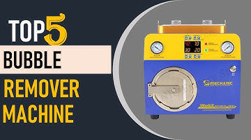 Top 5 Best Bubble Remover Machine in 2024 | Best Vacuum Lamination Machine 2024