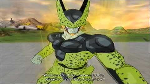 Budokai Tenkaichi 3: Gohan Explodes! - Gohan VS Cell-Juniors & Cell (Changed Music)