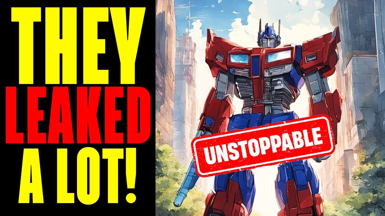 Alleged Transformers One Character Designs And Major Plot Details Leak - YouTube