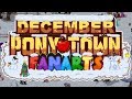 3# Pony Town FanArts: December 2017