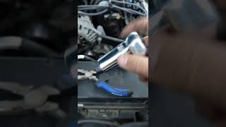 '97 Park Avenue Belt Replacement Supplement Video - Motor mount in the way FIX