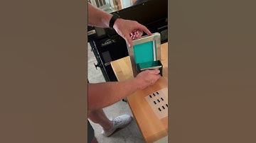 Oversized screen printing #homebusiness #screenprinter #shirtprinting #printlife #screenprintshirts