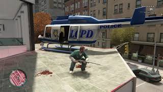 Gta 4 - Hospital Mafia Ination Six Star Escape