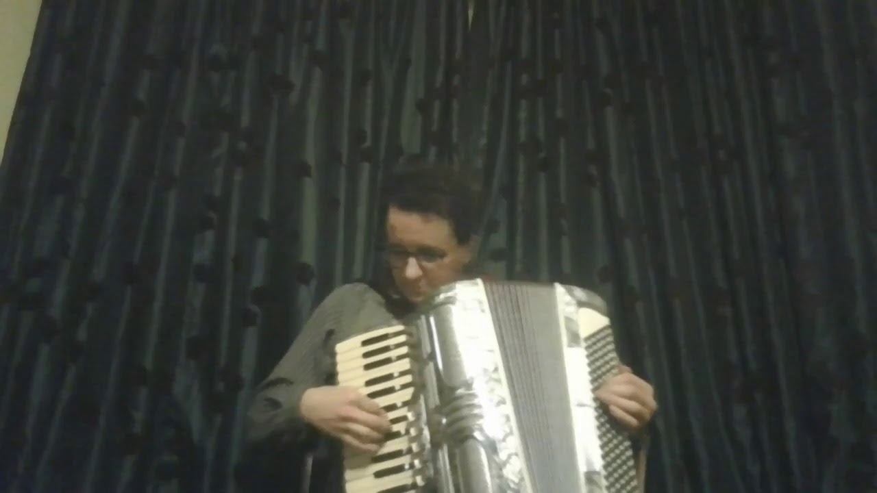 Sunday Evening Russian Folk Accordion YouTube
