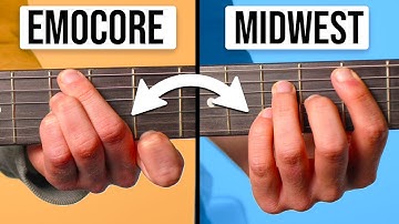 Every Chord That Gives You That ‘Emo’ Sound