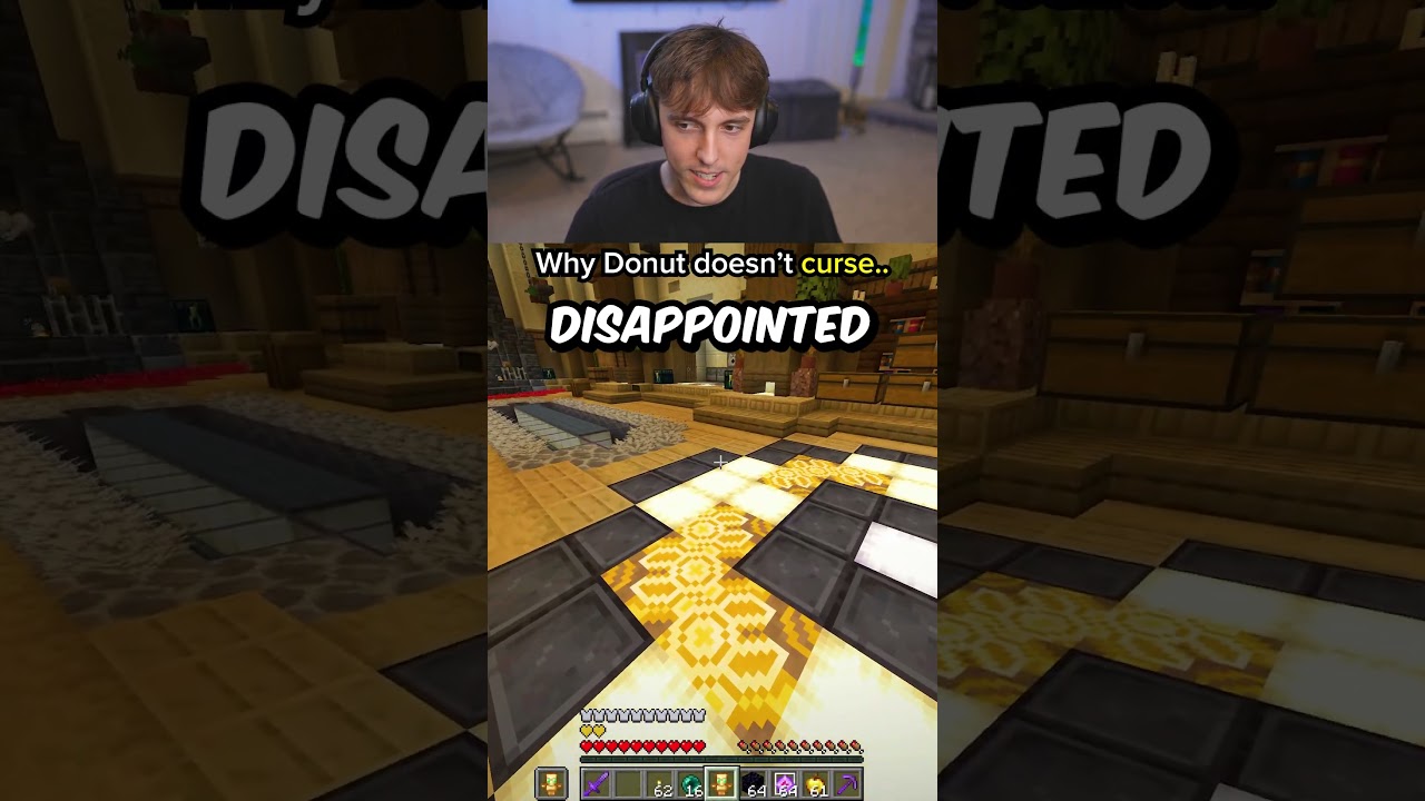 Why DrDonut Doesn't CURSE Anymore...