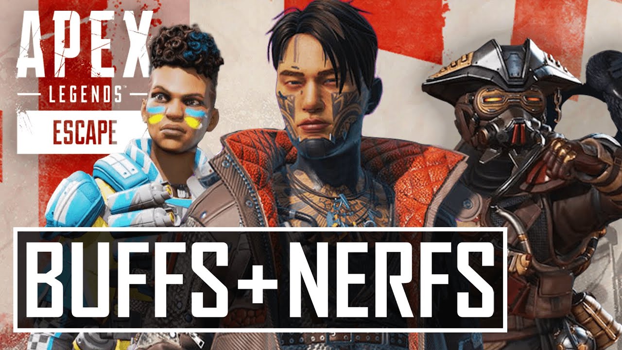 New Buffs, Nerfs And Reworks Incoming in Update - Apex Legends - YouTube