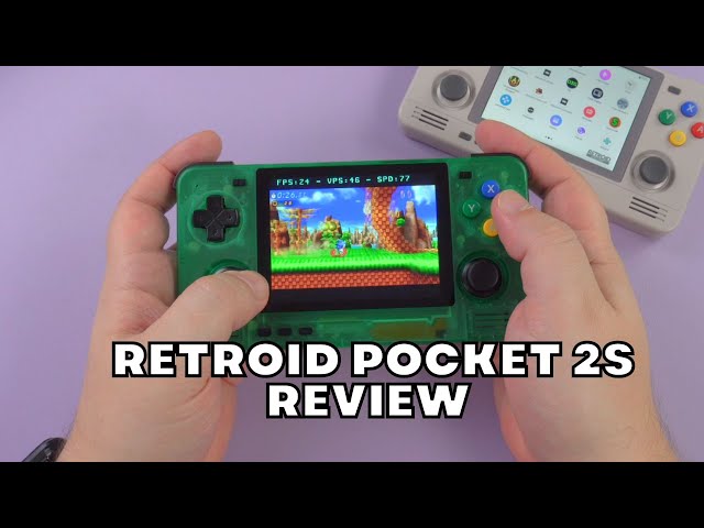 Exploring the Retroid Pocket 2S Android retro gaming handheld