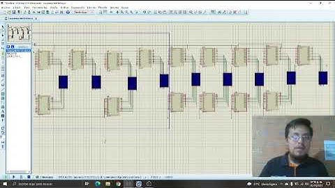 2021 10 01 (Practica 4 Nombre con Display de 14 segmentos en Proteus y Wincupl)