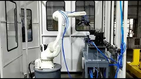 Kawasaki Robot - Deburring